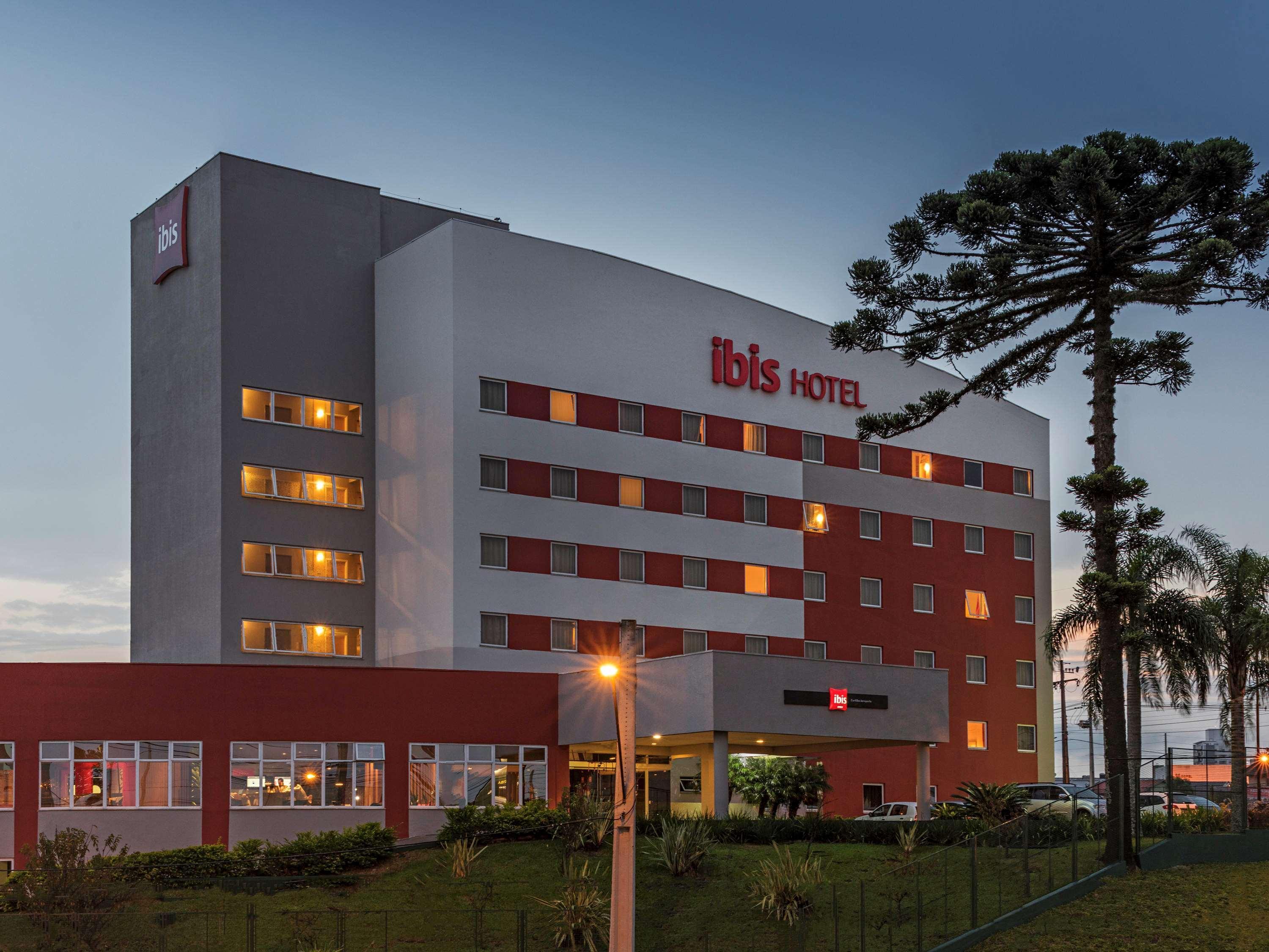 Hotel Ibis Curitiba Aeroporto São José dos Pinhais Exterior foto
