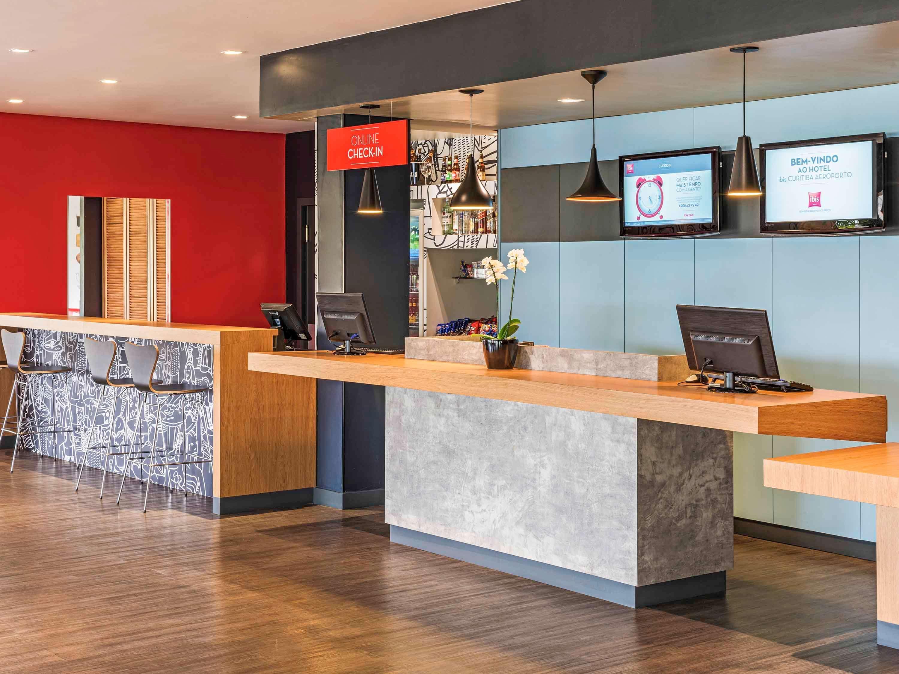 Hotel Ibis Curitiba Aeroporto São José dos Pinhais Exterior foto