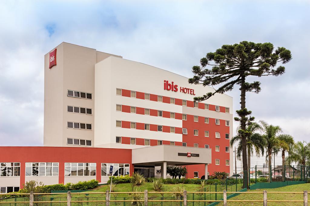 Hotel Ibis Curitiba Aeroporto São José dos Pinhais Exterior foto