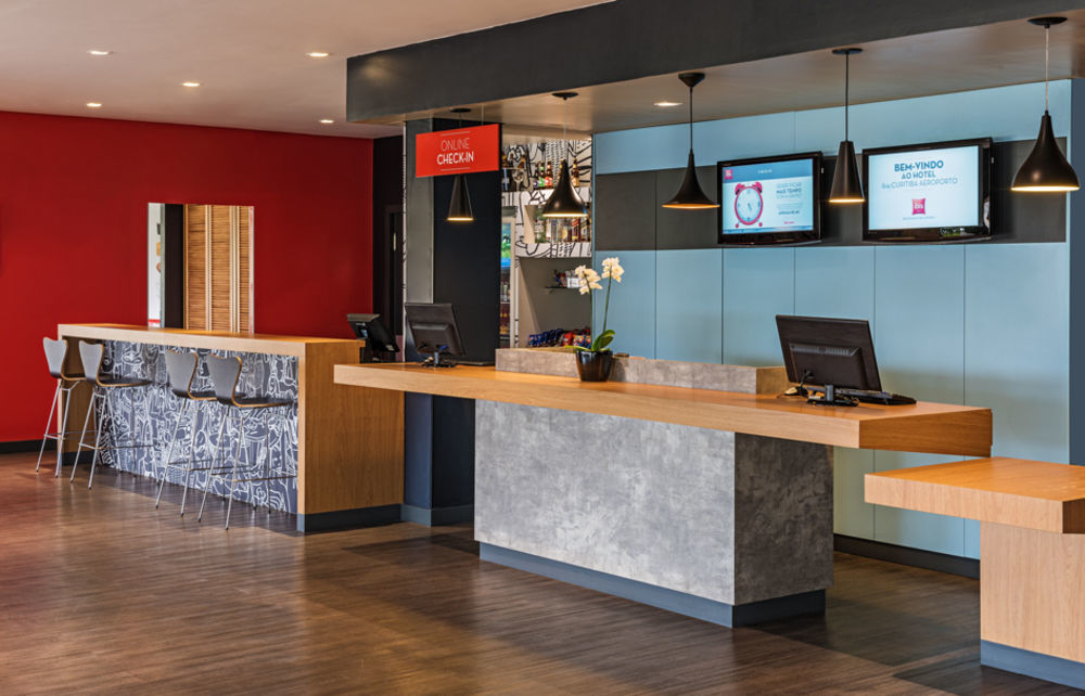 Hotel Ibis Curitiba Aeroporto São José dos Pinhais Exterior foto
